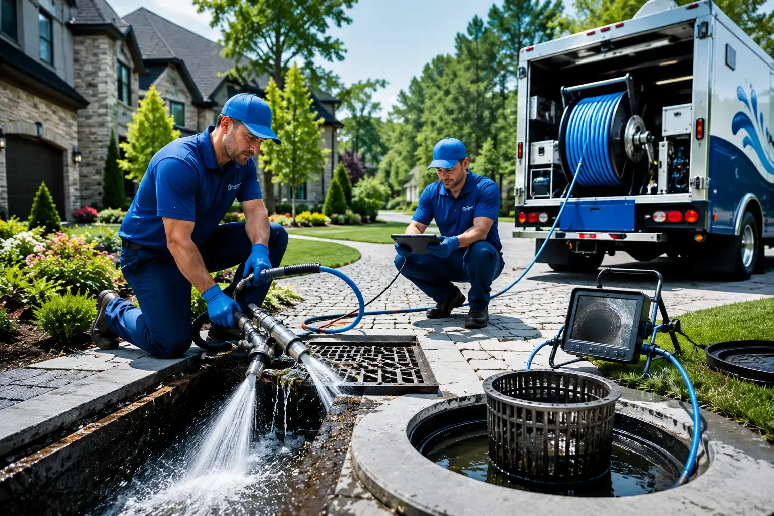Local outdoor drain cleaning professionals in Oak View, CA